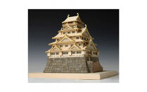 ウッディジョー　1/400&nbsp;大阪城　木製模型キット