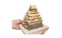 ウッディジョー　1/400&nbsp;大阪城　木製模型キット