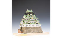 ウッディジョー　1/400&nbsp;大阪城　木製模型キット