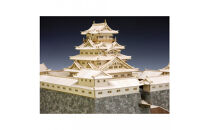 ウッディジョー　1/150　駿府城　木製模型キット