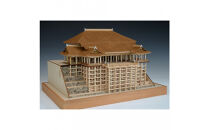 ウッディジョー　1/150&nbsp;清水寺　木製模型キット