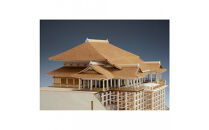 ウッディジョー　1/150&nbsp;清水寺　木製模型キット