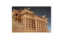 ウッディジョー　1/150&nbsp;清水寺　木製模型キット