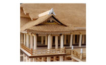 ウッディジョー　1/150&nbsp;清水寺　木製模型キット