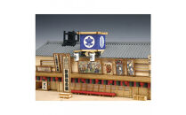 ウッディジョー　1/120　芝居小屋　木製模型キット