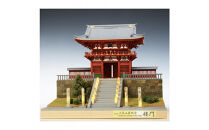 ウッディジョー　1/75　久能山東照宮　楼門　塗装タイプ　木製模型キット