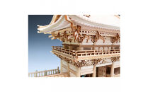 ウッディジョー　1/75　久能山東照宮　楼門　白木タイプ　木製模型キット