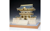 ウッディジョー　1/50　日光東照宮　陽明門　木製模型キット