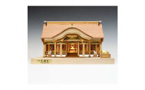 ウッディジョー　1/50　天満宮　木製模型キット