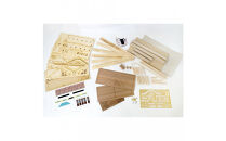 ウッディジョー　1/50　天満宮　木製模型キット