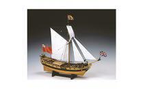 ウッディジョー　1/64　チャールズヨット　木製模型キット