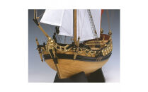 ウッディジョー　1/64　チャールズヨット　木製模型キット