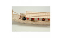 ウッディジョー　1/24　屋形船　木製模型キット