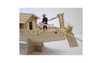 ウッディジョー　1/24　屋形船　木製模型キット