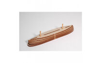 ウッディジョー　ミニ帆船　No.1　カティサーク　木製模型キット