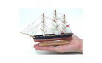 ウッディジョー　ミニ帆船　No.1　カティサーク　木製模型キット