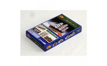 ウッディジョー　ミニ帆船　No.1　カティサーク　木製模型キット