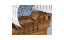 ウッディジョー　ミニ帆船　No.２　サンタマリア　木製模型キット