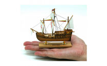 ウッディジョー　ミニ帆船　No.２　サンタマリア　木製模型キット