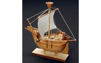 ウッディジョー　ミニ帆船　No.4　カタロニア船　木製模型キット