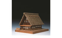 ウッディジョー　ミニ建築No.1&nbsp;&nbsp;&nbsp;合掌造り　木製模型キット