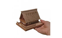 ウッディジョー　ミニ建築No.1&nbsp;&nbsp;&nbsp;合掌造り　木製模型キット