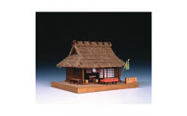 ウッディジョー　ミニ建築No.３&nbsp;里の茶屋　木製模型キット