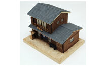 ウッディジョー　ミニ建築No.４&nbsp;旅籠（はたご）木製模型キット