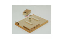 ウッディジョー　あかりシリーズNo.3　カナディアンハウス　木製模型キット