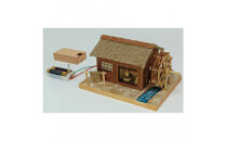ウッディジョー　あかりシリーズNo.4　カタコト水車小屋　木製模型キット