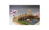 ウッディジョー　東海道五十三次シリーズ　日本橋　木製模型キット