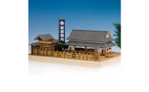 ウッディジョー　東海道五十三次シリーズ　新居関所　木製模型キット