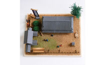 ウッディジョー　東海道五十三次シリーズ　新居関所　木製模型キット