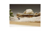 ウッディジョー　東海道五十三次シリーズ　蒲原宿　木製模型キット