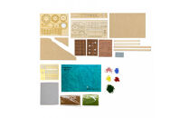 ウッディジョー　ヨーロッパの街並みシリーズ　オランダ・キンデルダイク　木製模型キット