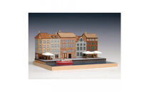 ウッディジョー　ヨーロッパの街並みシリーズ　デンマーク・コペンハーゲン　木製模型キット