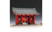 ウッディジョー　ハーフタイプ&nbsp;雷門　木製模型キット