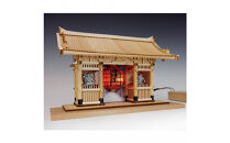 ウッディジョー　ハーフタイプ&nbsp;雷門　木製模型キット