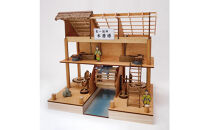 ウッディジョー&nbsp;&nbsp;水磨様（すいまよう）　木製模型キット