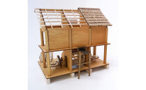 ウッディジョー&nbsp;&nbsp;水磨様（すいまよう）　木製模型キット