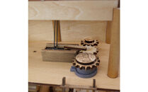 ウッディジョー&nbsp;&nbsp;水磨様（すいまよう）　木製模型キット