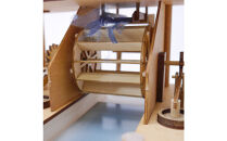 ウッディジョー&nbsp;&nbsp;水磨様（すいまよう）　木製模型キット