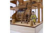 ウッディジョー&nbsp;&nbsp;水磨様（すいまよう）　木製模型キット