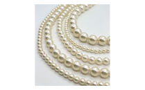 CE-N-15&nbsp;【CERCA】ヴィンテージパールの5連ネックレス［&nbsp;パール&nbsp;ネックレス&nbsp;&nbsp;フォーマル&nbsp;アクセサリー&nbsp;人気&nbsp;おすすめ&nbsp;ギフト&nbsp;プレゼント&nbsp;通販&nbsp;送料無料&nbsp;ふるさと納税&nbsp;］