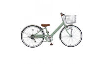 完成品でお届け!&nbsp;子供用自転車&nbsp;esse&nbsp;26インチ&nbsp;シマノ6段変速&nbsp;オートライト&nbsp;子供&nbsp;自転車&nbsp;【マカロンオリーブ】&nbsp;小学生&nbsp;中学生&nbsp;&nbsp;&nbsp;シンプル&nbsp;低床フレーム&nbsp;安全基準BAA適合車&nbsp;エッセ&nbsp;大阪府&nbsp;堺市&nbsp;完全組立&nbsp;整備済発送