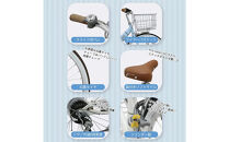 完成品でお届け!&nbsp;子供用自転車&nbsp;esse&nbsp;26インチ&nbsp;シマノ6段変速&nbsp;オートライト&nbsp;子供&nbsp;自転車&nbsp;【シルキーパール】&nbsp;小学生&nbsp;中学生&nbsp;&nbsp;&nbsp;シンプル&nbsp;低床フレーム&nbsp;安全基準BAA適合車&nbsp;エッセ&nbsp;大阪府&nbsp;堺市&nbsp;完全組立&nbsp;整備済発送