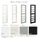 【完成品でお届け】すき間ワゴンラック&nbsp;ハイタイプ〔幅14cm〕（グレー）隙間収納&nbsp;キッチンラック&nbsp;スリム&nbsp;スリムラック&nbsp;キッチン&nbsp;キッチンワゴン&nbsp;収納&nbsp;すき間収納&nbsp;ランドリー&nbsp;ラック&nbsp;9段&nbsp;パントリー&nbsp;KKANRA945057-0-GY