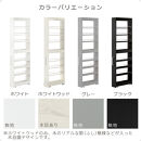 【完成品＋設置付き】すき間ワゴンラック&nbsp;ハイタイプ〔幅16cm〕（グレー）隙間収納&nbsp;キッチンラック&nbsp;スリム&nbsp;スリムラック&nbsp;キッチン&nbsp;キッチンワゴン&nbsp;収納&nbsp;すき間収納&nbsp;ランドリー&nbsp;ラック&nbsp;9段&nbsp;パントリー&nbsp;KKONRA945182-0-GY