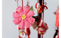 駿河&nbsp;正絹&nbsp;吊るし飾り