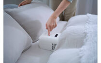 ふとん乾燥機&nbsp;カラリエ&nbsp;mini&nbsp;TURBO&nbsp;ツインノズル&nbsp;JSK-W10-W&nbsp;ホワイト